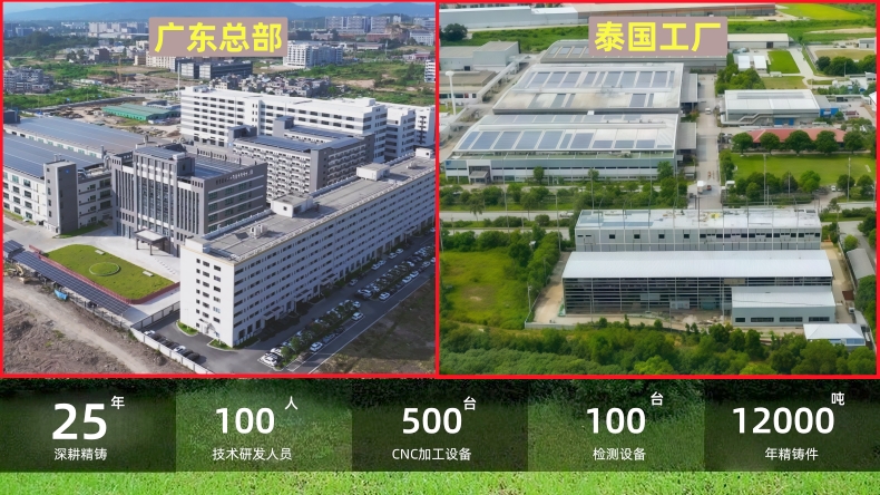 全国不锈钢精密铸造厂多如牛毛，采购如何避坑？吉邦精密告诉你